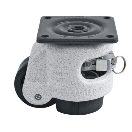 Patin intégré - à platine - De 25 à 500 Kg - VP217C