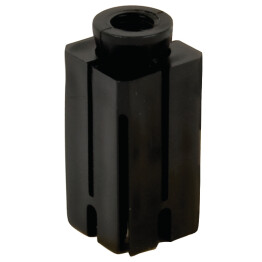 Pour tubes carrés (fournie sans vis) - Z4025