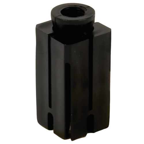 Pour tubes carrés (fournie sans vis) - Z4230