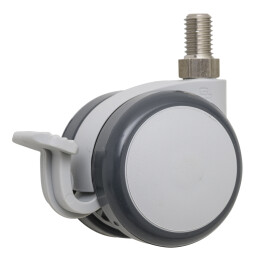 DUOTEC - moyeu lisse - De 40 à 80 Kg - DV156