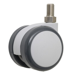 DUOTEC INOX - moyeu lisse - De 40 à 100 Kg - DV751