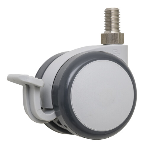 DUOTEC INOX - moyeu lisse - 100 Kg - DV713