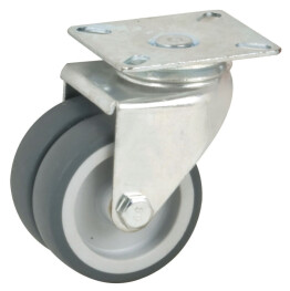 SIAM à platine - moyeu lisse - De 60 à 80 Kg - DX217