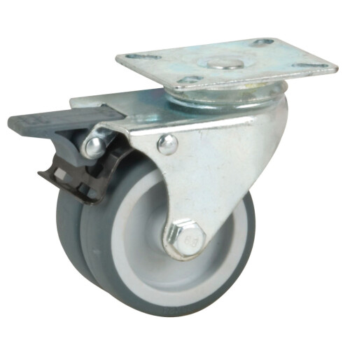 SIAM à platine - moyeu lisse - 80 Kg - DX238