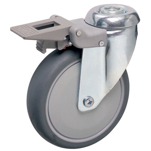 MOBISOFT - ULTRA SILENCIEUX - moyeu à billes - 50 Kg - OB748