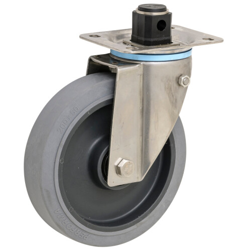 Blocage centralisé INOX - moyeu à billes - 300 Kg - IC278