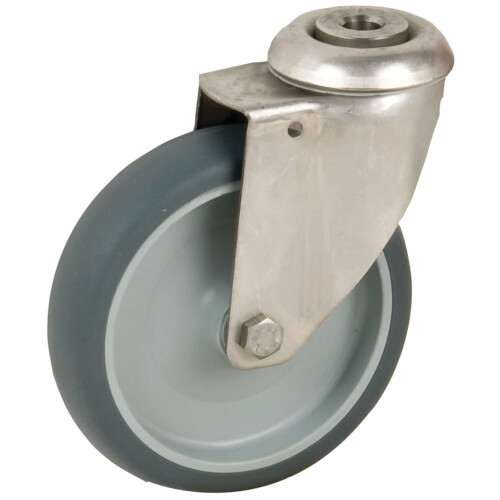 Métalinox à œil - moyeu à rouleaux - 140 Kg - JP261