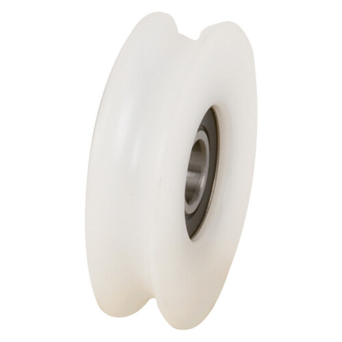 Poulie en polyamide - Gorge ronde - F66N