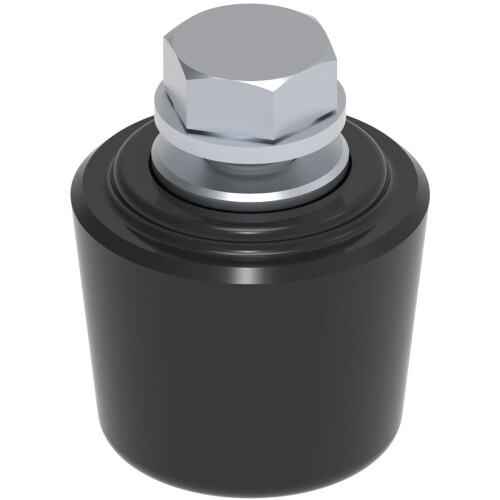 Olive de guidage supérieur - Polyamide, conique - GGO110