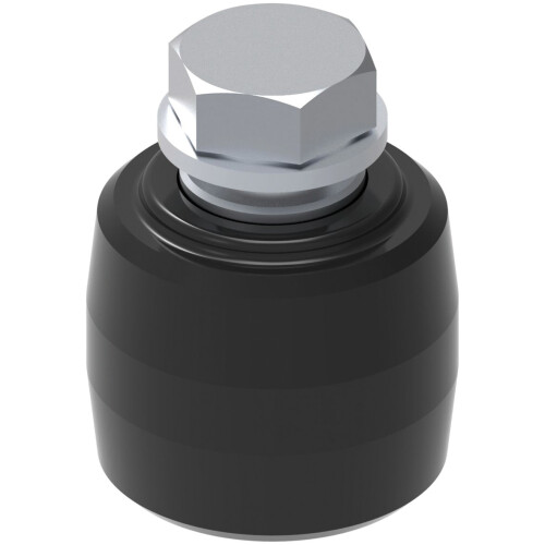 Olive de guidage supérieur - Polyamide, bombée - GGO412