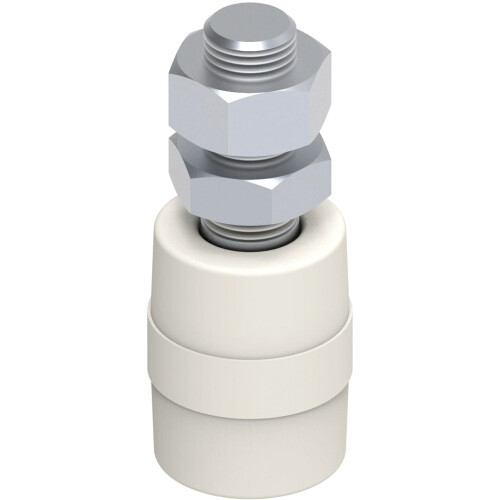 Olive de guidage supérieur INOX - Polyamide, droite - GGO117i