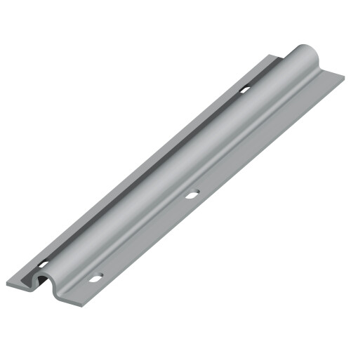 Rail INOX à visser - Pour gorge ronde - FRAIL16PPi