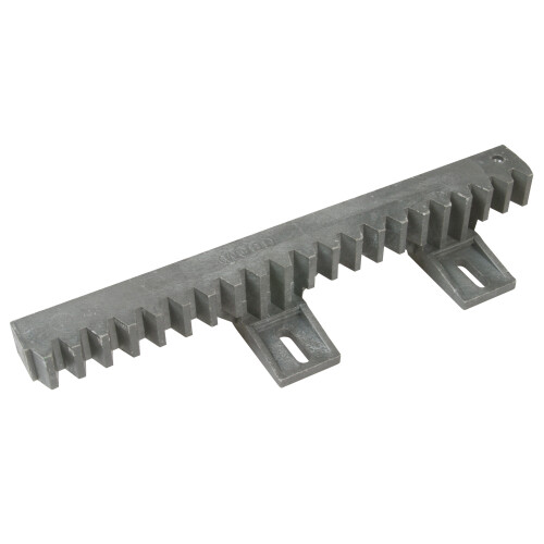 Crémaillère plastique, âme en acier - FCREM6