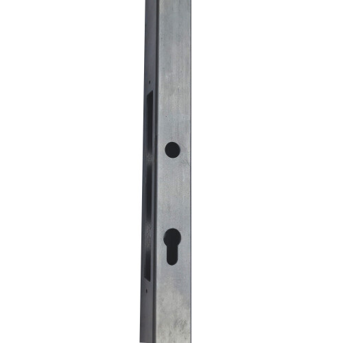 Tube acier brut 40x40x2 pré-percé - FT40X40S1