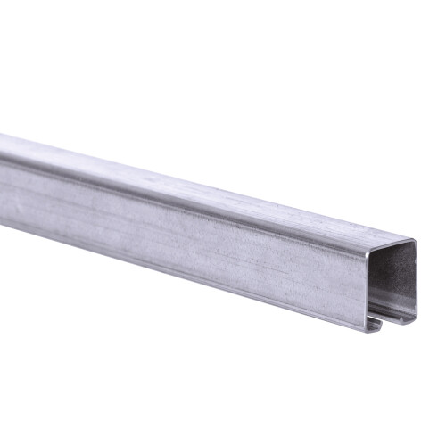 Rail 50x40X2 en longueur 3 mètres - Charge maxi 300 kg - FRAIL5040/3