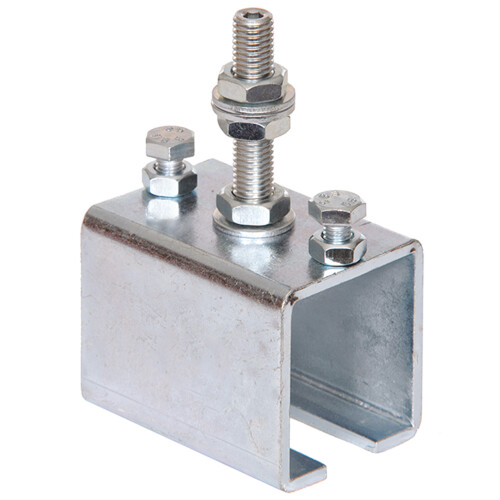 Manchon de jonction pour rail - Charge maxi 400 kg - FIX62MA/2