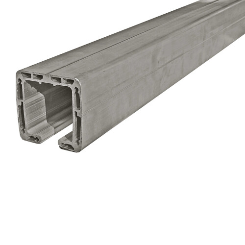 Rail aluminium brut en 3 mètres - F903A