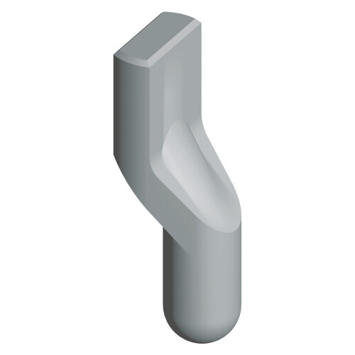 Pivot bas déporté - À souder - F124
