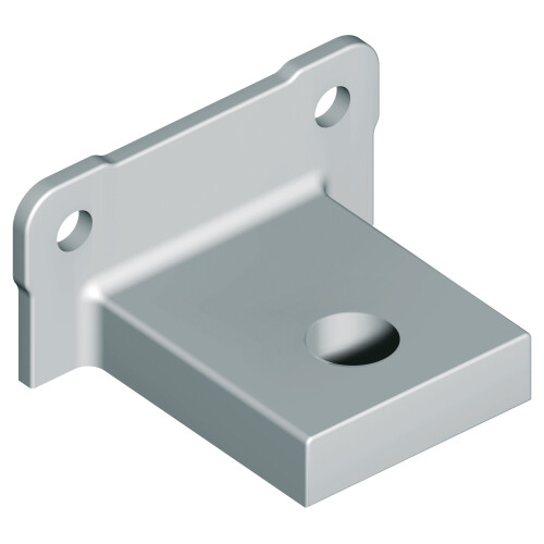 Réception à visser pour pivot bas - À platine - F255.35