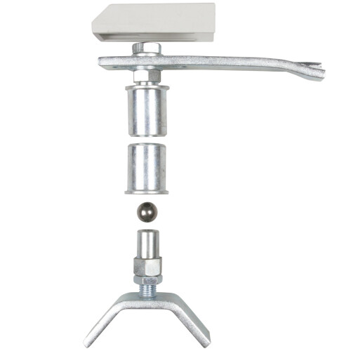Pivot haut + bas - Acier, à sceller - FPU40/1