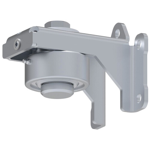 Pivot haut réglable à billes très forte charge - À platine - F262.90