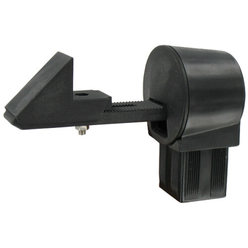 Arrêt composite à ressort pour tube 40x40x3 - À manchonner , réglable tous les 15° - F147/1T