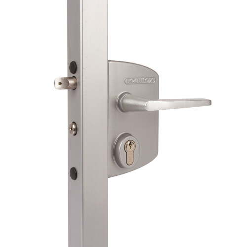 Serrure réversible inoxydable - F350B1