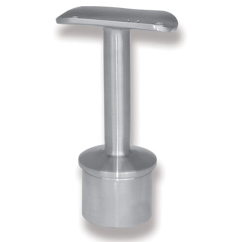 Support fixe en INOX 316 - Pour tube rond INOX en 42,4x2 mm - FMCS1