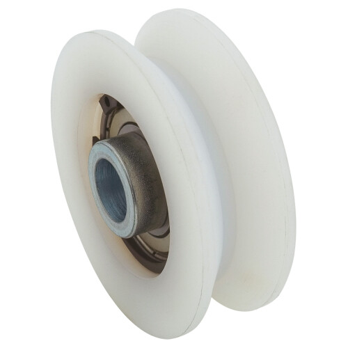 Galets POLYAMIDE seul - Gorge en V - GGV305Ni