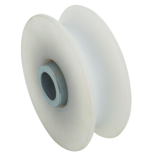 Galets POLYAMIDE seul - Gorge ronde - GGR405Ni