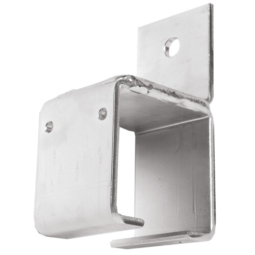 Fixation murale pour rail INOX 316 - Pour rail INOX 40x40x1,5 - FIX34SMi