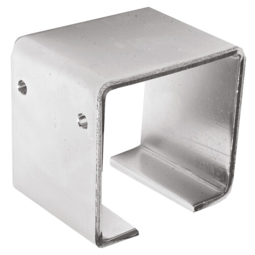 Fixation à souder pour rail INOX 316 - Pour rail INOX 40x40x1,5 - FIX34Si