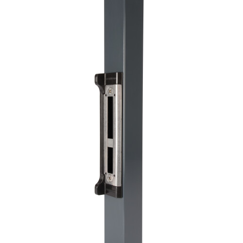 Gâche INOX pour F340FS - Pour tubes carrés de 40 à 60 mm - F340FG