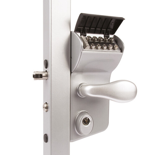 Serrure réversible INOX, à code mécanique - F350B1C