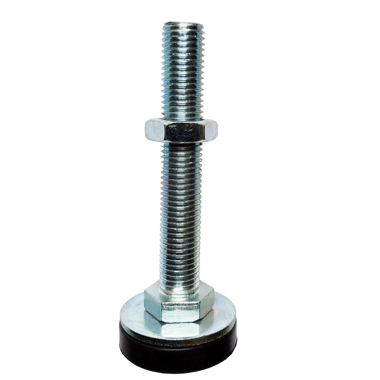 Vérin fileté zingué ou INOX - VERIN45SC