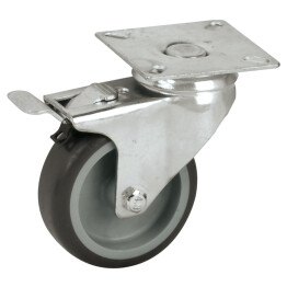 NOVOTEC à platine - moyeu lisse - De 40 à 70 Kg - NB216