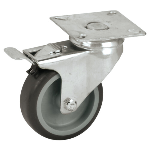 NOVOTEC à platine - moyeu lisse - 60 Kg - NB236