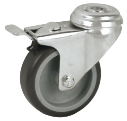 NOVOTEC à œil - moyeu lisse - De 40 à 100 Kg - NB036