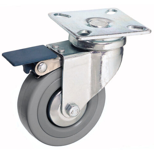 NOVOTEC à platine - moyeu lisse - 60 Kg - NB237