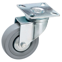 NOVOTEC à platine - moyeu lisse - De 40 à 70 Kg - NP217