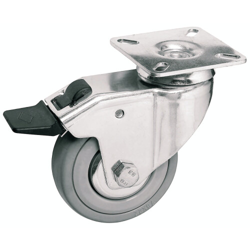 NOVOTEC à platine - moyeu à billes - 50 Kg - NB737