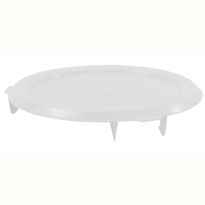 Couvercle pour baquet alimentaire rond - BS35C