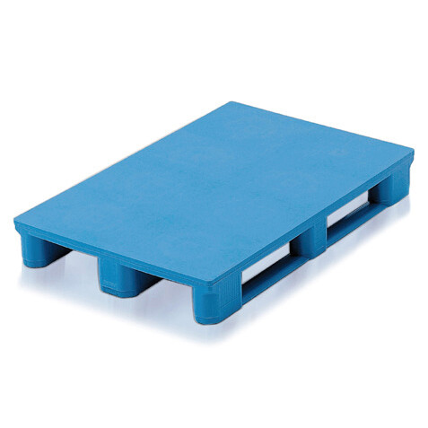 Palette bleue pleine pour charge lourde - PP1283SB/R