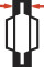 Largeur du bandage (Lb)