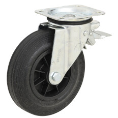 Pour commander cette roulette avec le blocage arrière, ajpouter MB à la fin de la référence à blocage. Ex : MB671AR