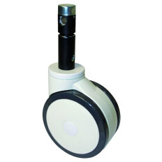 Pour commander cette roulette équipée d'un hexagonal à 30°, ajouter /30 à la fin de la référence. Ex : TB869/30