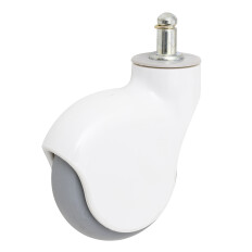 Pour commander cette roulette equipée d'une fixation 11x22 à clipser, ajouter /11 à la fin de la référence. Ex : JP739/11