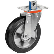 Pour commander cette roulette avec le blocage centralisé, remplacer les 2 premières lettres de la référence par MC. Ex : MC173