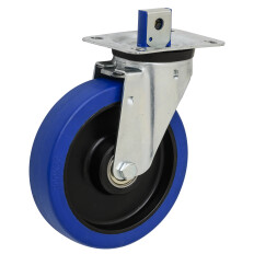 Pour commander cette roulette avec le blocage centralisé, remplacer les 2 premières lettres de la référence par MC. Ex : MC975