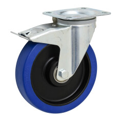 Caoutchouc bleu - Polyamide